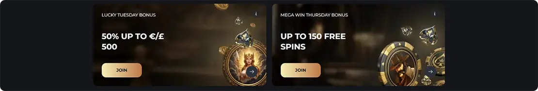 Falcon regular bonuses