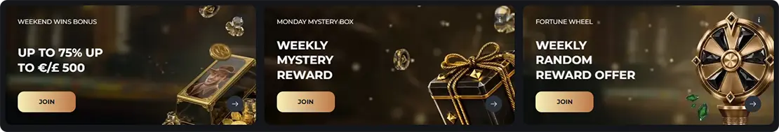 Falcon special bonuses